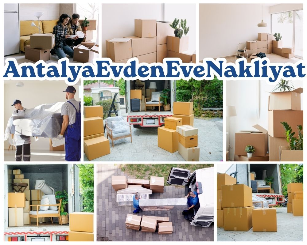 Antalya Sarayönü Evden Eve Taşımacılık